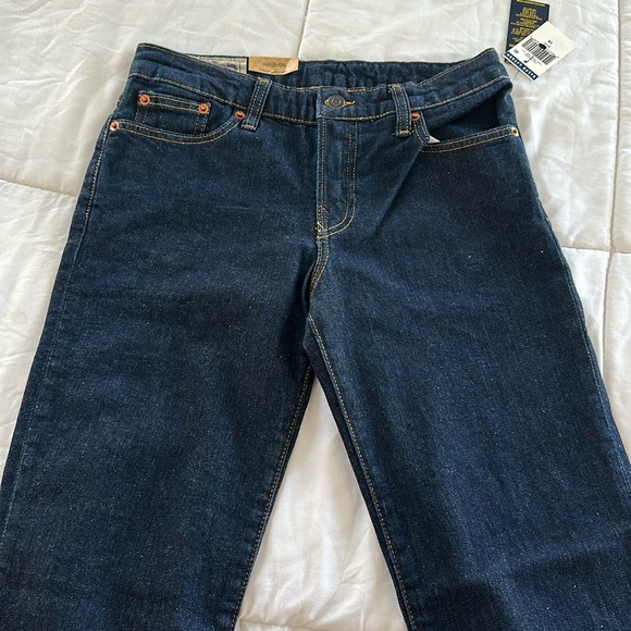 Brand New Never Worn Polo Ralph Lauren Boy Jeans Size 14 - Picture 4 of 5
